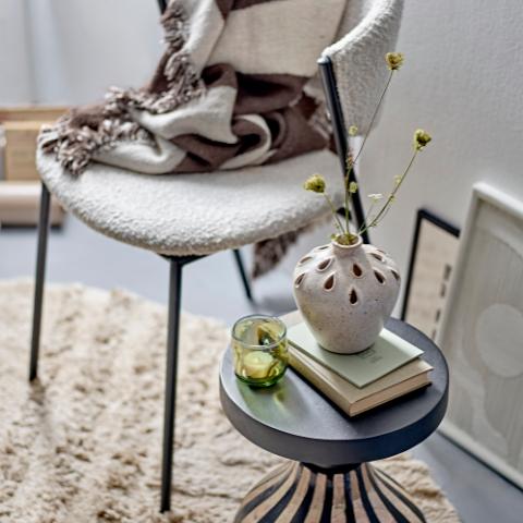 Marlo Dining Chair, White, Polyester