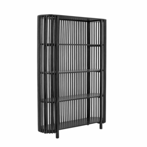 Sali Bookcase, Black, Mango