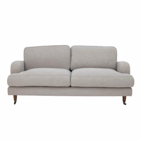 Augusta Sofa, Nature, Polyester