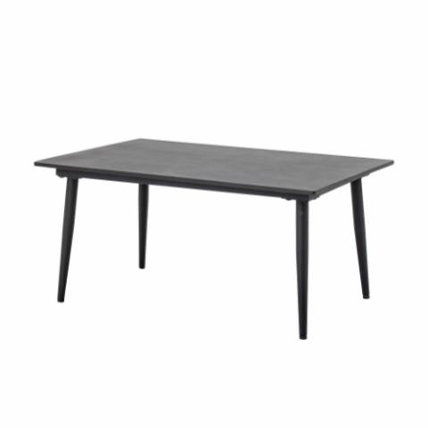 Pavone Table basse, Noir, Fibrociment