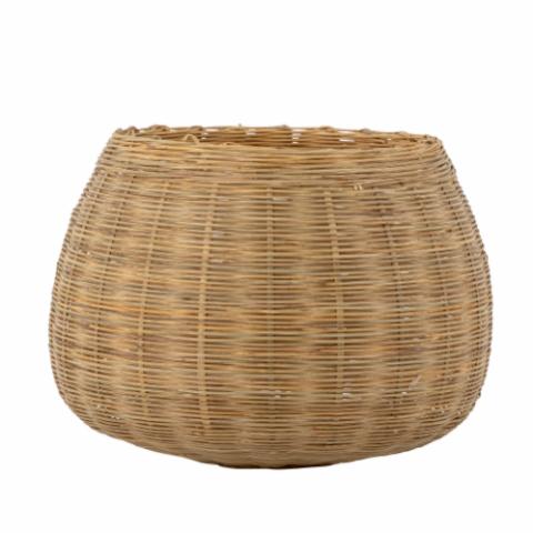 Ottine Basket, Nature, Bamboo