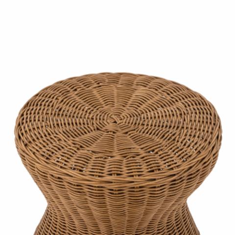 Roccas Table basse, Marron, Polyrattan
