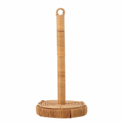Ingse Kitchen Paper Stand, Nature, Rattan