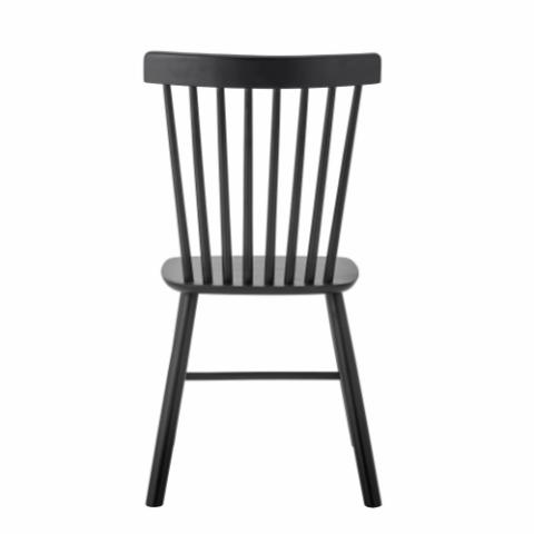 Mill Esszimmerstuhl, Schwarz, Kiefer