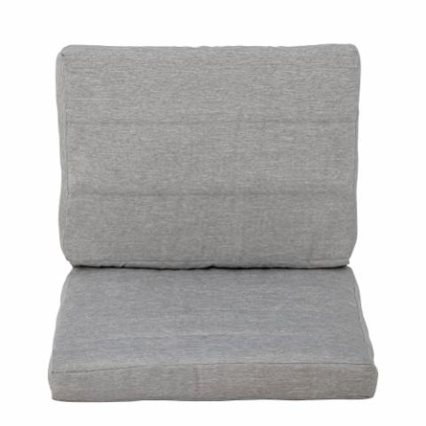 Collin Cushion, Grey, Polyester