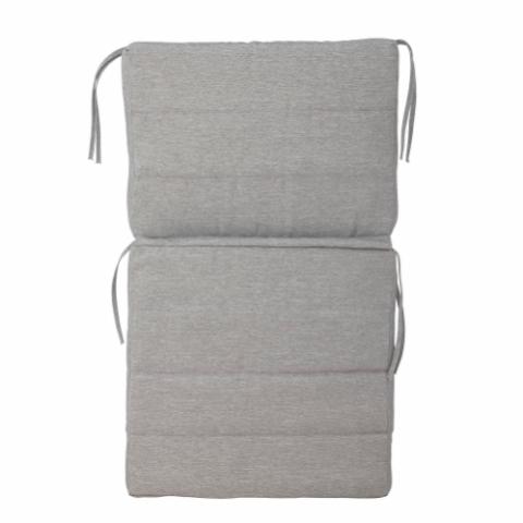 Collin Cushion, Grey, Polyester