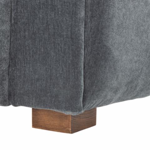 Malala Sofa, Blue, Recyceltes Polyester