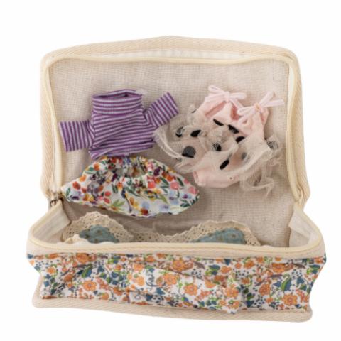 Milly Dukke, Multifarvet, Polyester