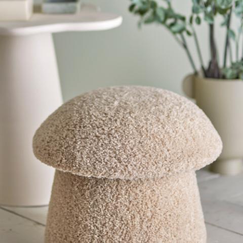 Bocca Pouf, Nature, Polyester