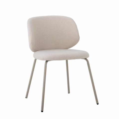 Ponte Esszimmerstuhl, Grau, Polyester