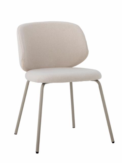 Ponte Esszimmerstuhl, Grau, Polyester