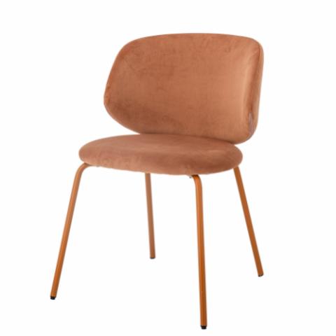 Ponte Dining Chair, Orange, Recycled Polyester