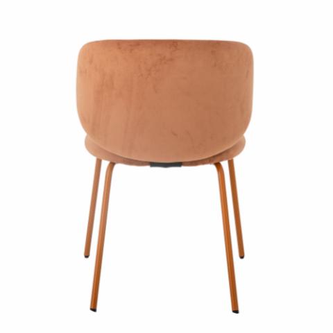 Ponte Spisebordsstol, Orange, Genanvendt Polyester