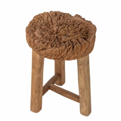 Delray Stool, Nature, Reclaimed Wood