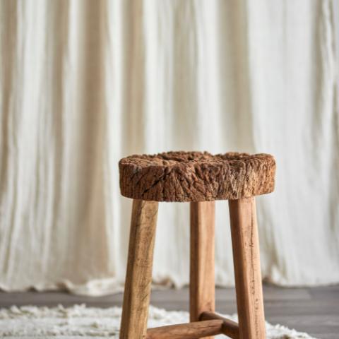 Delray Tabouret, Nature, Bois de récupération