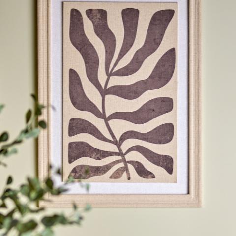 Tiller Déco murale, Nature, Coton