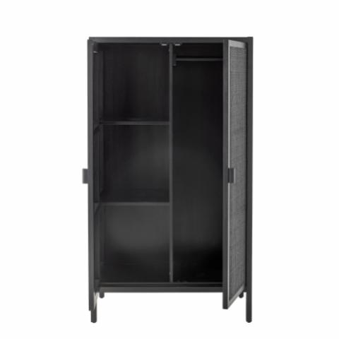 Marikka Cabinet, Black, FSC®100%, Mahogany
