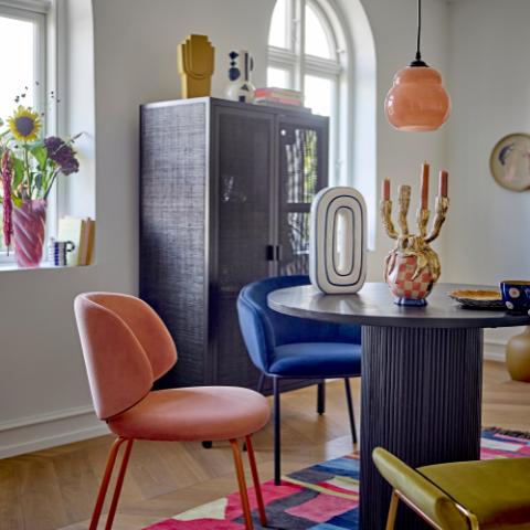 Marikka Armoire, Noir, FSC®100%, Mahogany