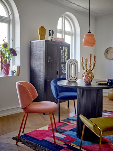 Marikka Skab, Sort, FSC®100%, Mahogany