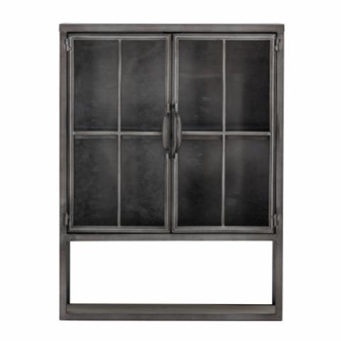 Sindre Armoire, Noir, Métal