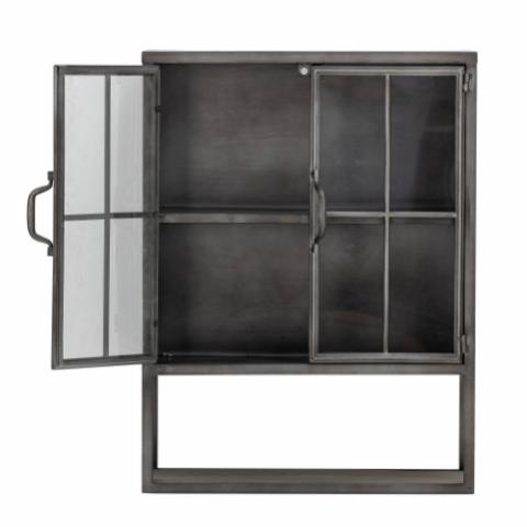 Sindre Cabinet, Black, Metal