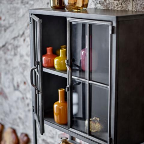 Sindre Armoire, Noir, Métal