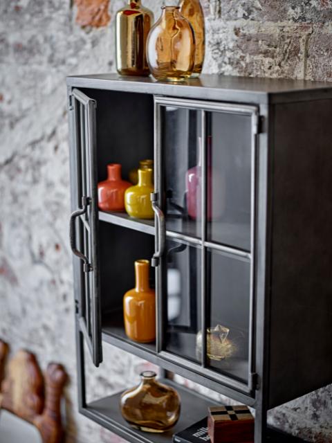 Sindre Armoire, Noir, Métal