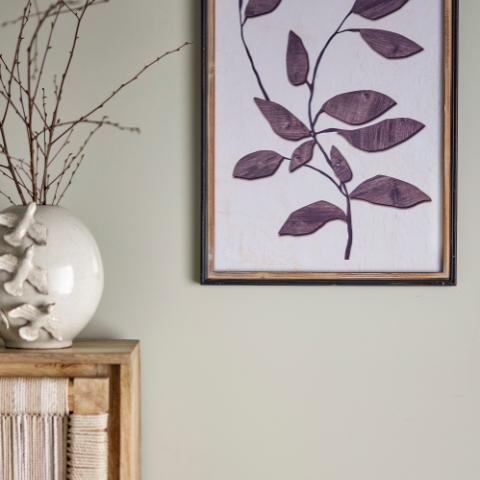 Lousa Illustration avec cadre, Noir, Pin