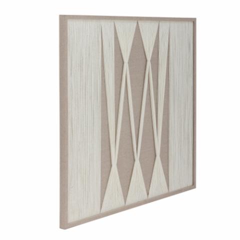 Didder Wanddekoration, Natur, Baumwolle