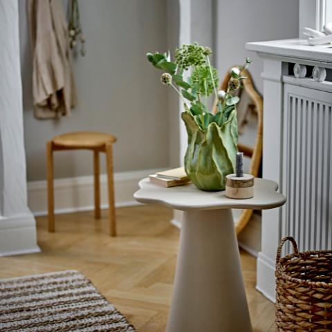 Soller Side Table, Nature, Aluminum