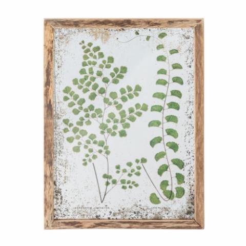 Tipper Illustration avec cadre, Verte, Bois de sapin