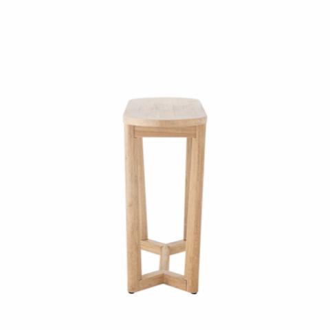 Serrone Console Table, Nature, Rubberwood