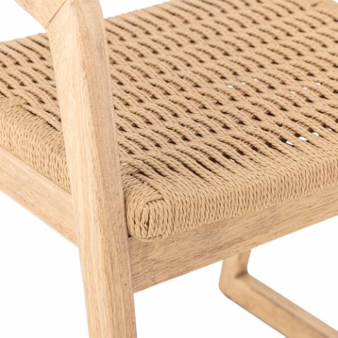 Serrone Spisebordsstol, Natur, Gummitræ