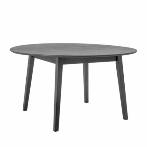 Peron Spisebord, Sort, FSC® 100%, Eg