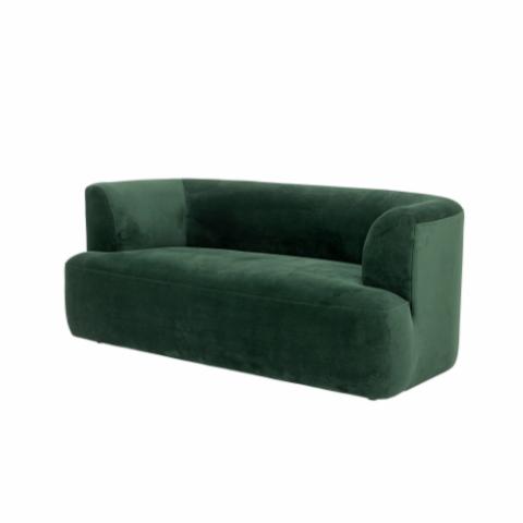 Morgan Sofa, Green, Polyester