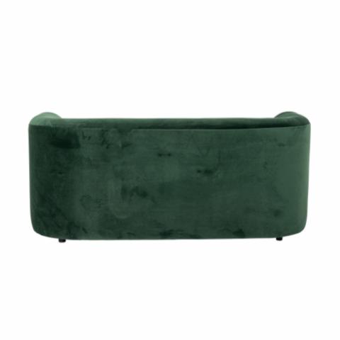 Morgan Sofa, Grøn, Polyester