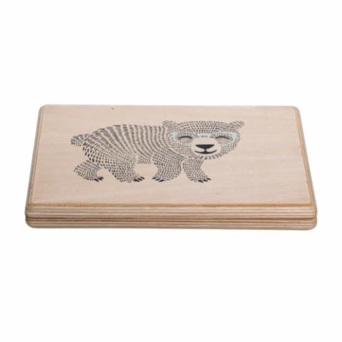 Elena Ordinateur en jouet, Nature, FSC®100% Contre-plaqué