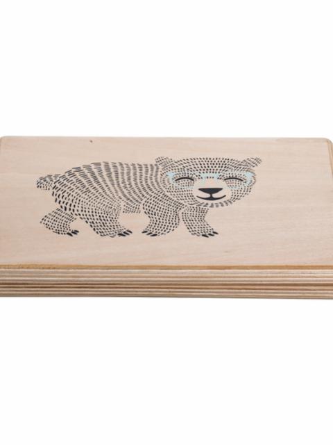 Elena Toy Computer, Nature, FSC®100% Plywood