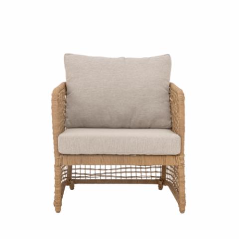 Penzano Lounge Chair, Nature, Polyrattan
