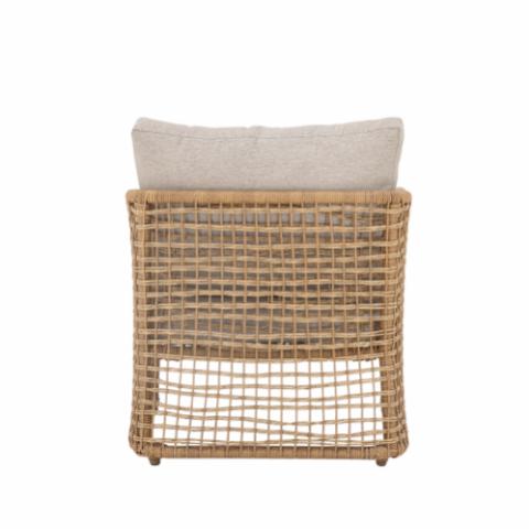 Penzano Lounge Chair, Nature, Polyrattan