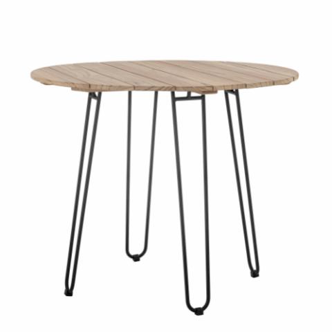Molito Table de salle à manger, Nature, FSC®100%, Teak
