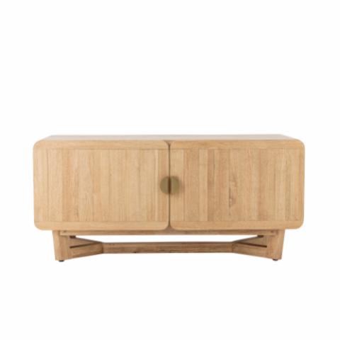 Serrone Armoire, Nature, Bois d'hévéa