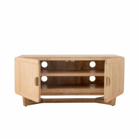 Serrone Cabinet, Nature, Rubberwood