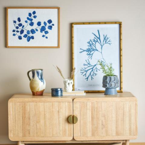 Serrone Armoire, Nature, Bois d'hévéa