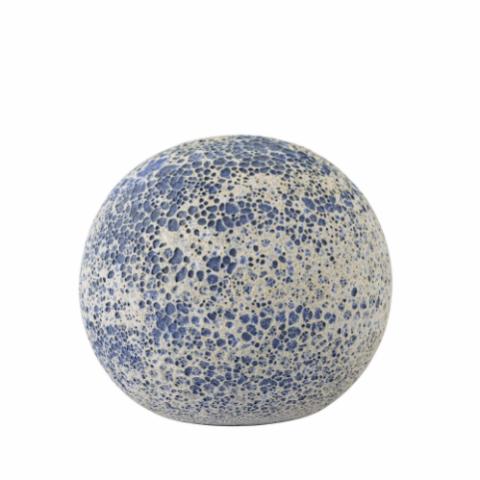 Reese Déco, Bleu, Terre cuite