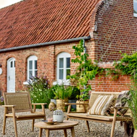 Sorrento Canapé, Nature, FSC®100%, Acacia