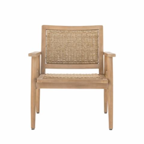 Sorrento Lounge Chair, Nature, FSC®100%, Acacia