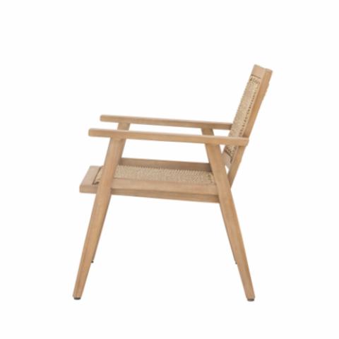 Sorrento Lounge Chair, Nature, FSC®100%, Acacia