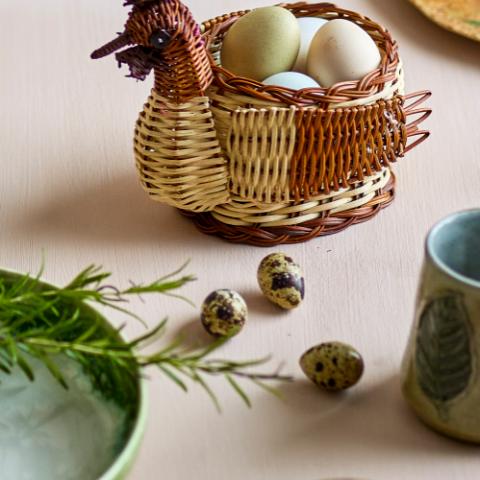 Marsha Panier, Marron, Fougère