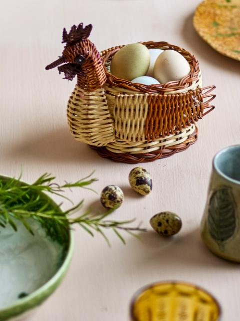 Marsha Basket, Brown, Fern